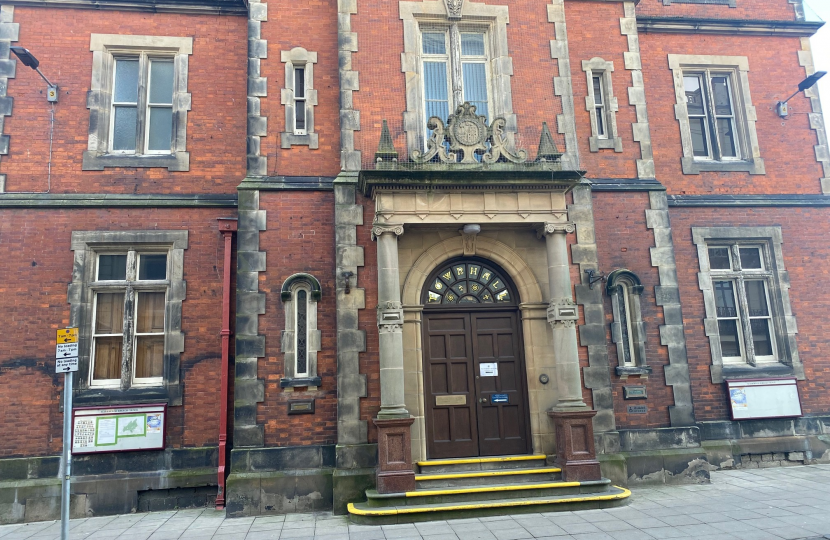 Scarborough town Hall